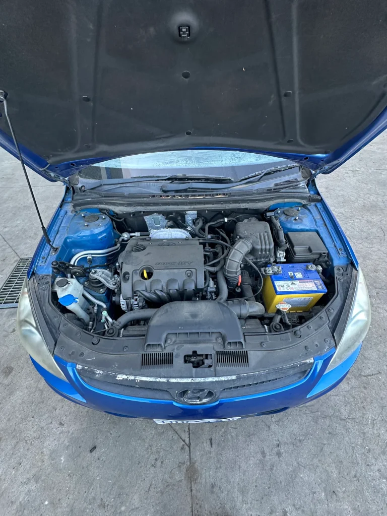 Hyundai I30 2011 Blue Auto Petrol