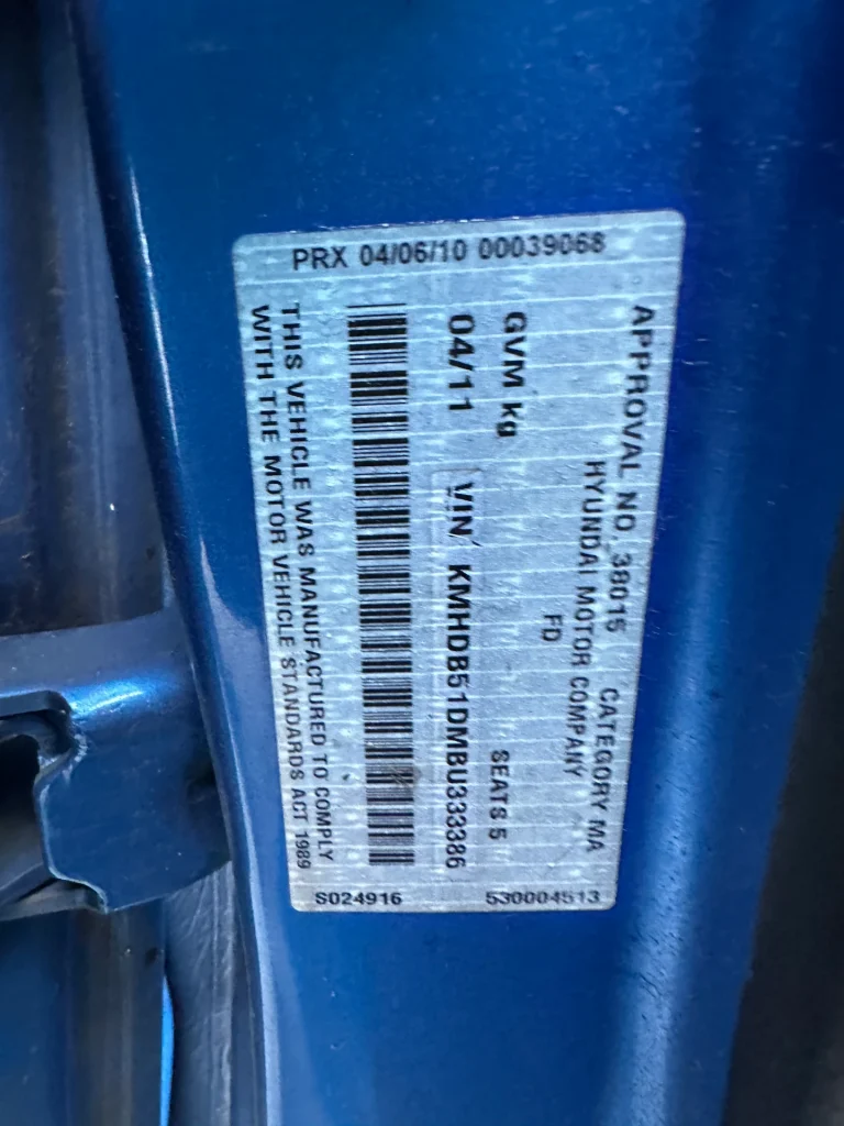 Hyundai I30 2011 Blue Auto Petrol