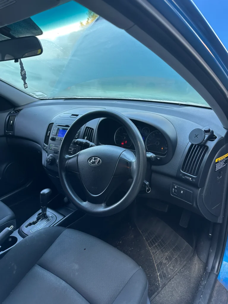 Hyundai I30 2011 Blue Auto Petrol