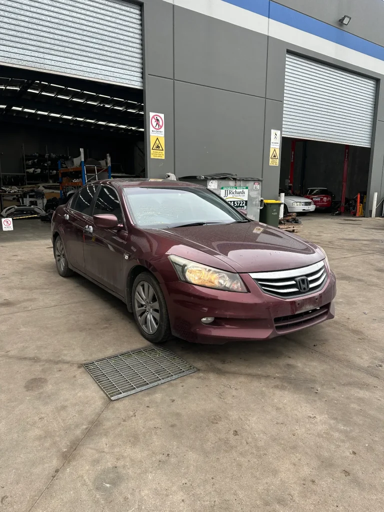 Honda Accord 2012 Red Auto Petrol