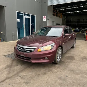 Honda Accord 2012 Red Auto Petrol