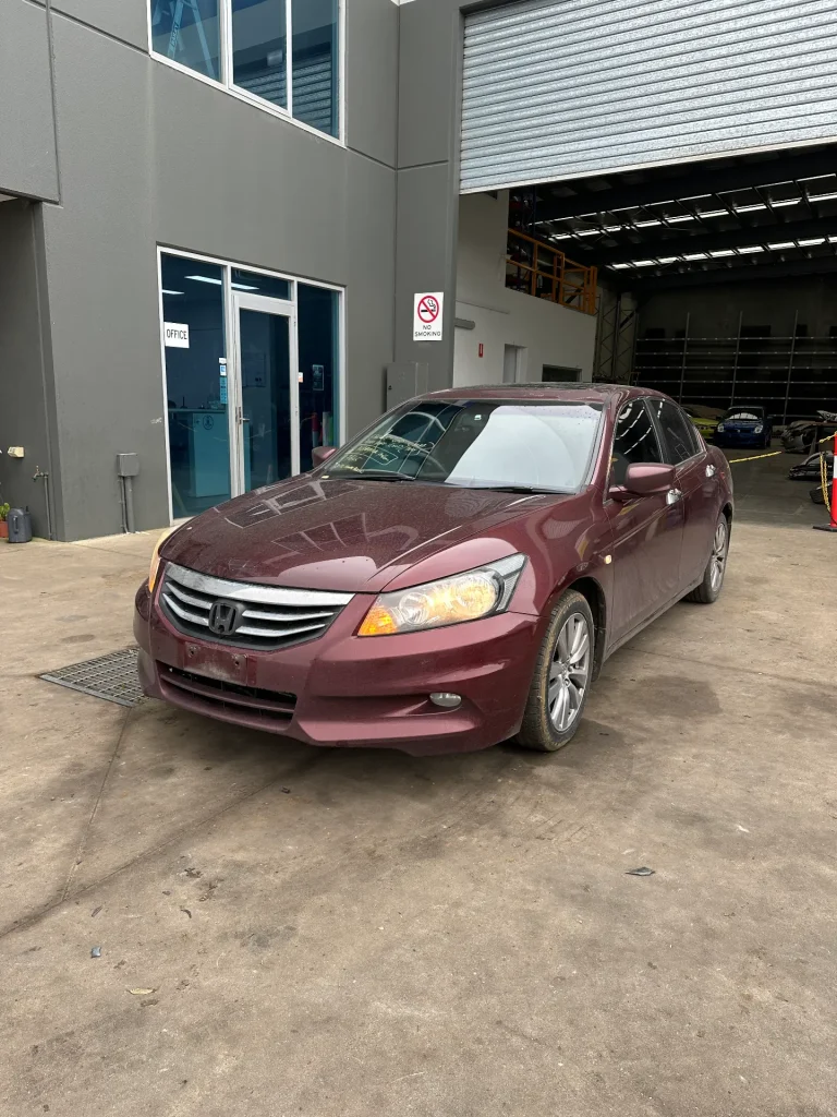 Honda Accord 2012 Red Auto Petrol