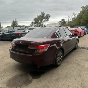 Honda Accord 2012 Red Auto Petrol