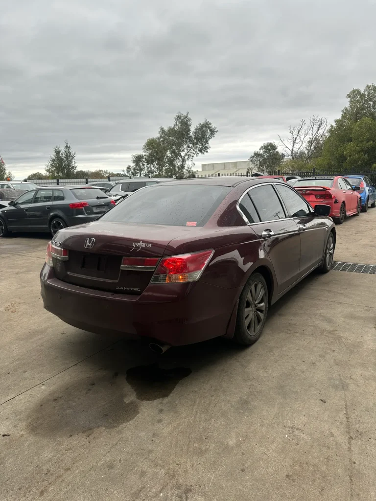 Honda Accord 2012 Red Auto Petrol