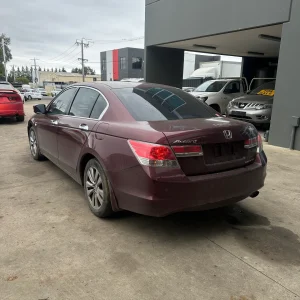 Honda Accord 2012 Red Auto Petrol
