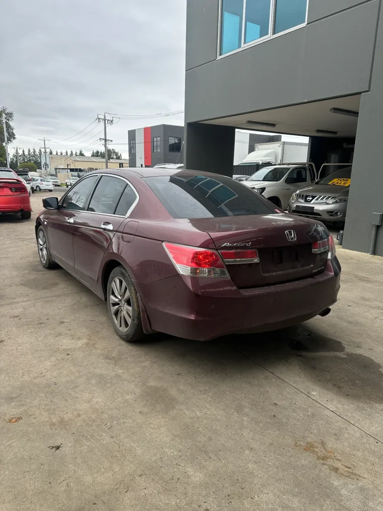 Honda Accord 2012 Red Auto Petrol