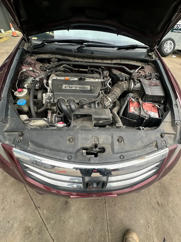Honda Accord 2012 Red Auto Petrol