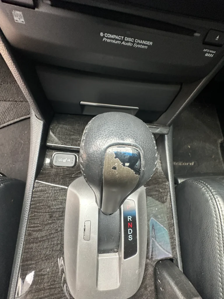 Honda Accord 2012 Red Auto Petrol
