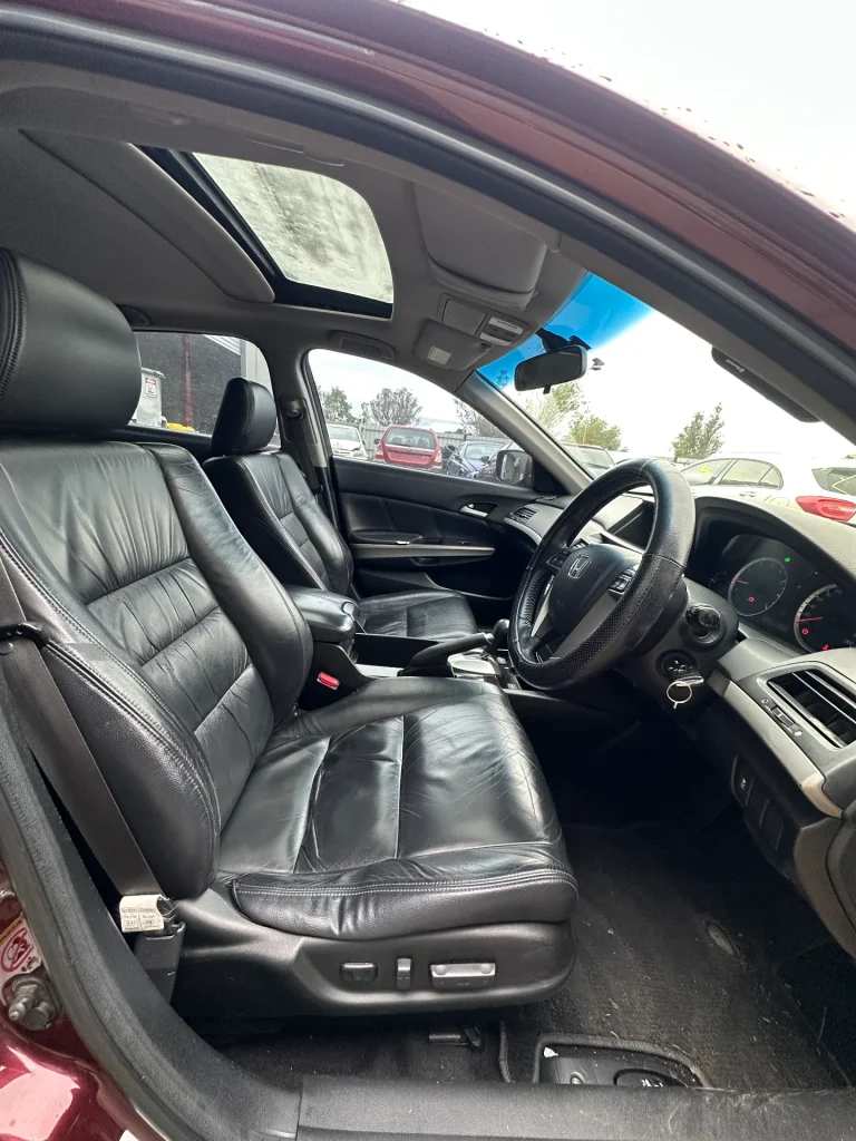 Honda Accord 2012 Red Auto Petrol
