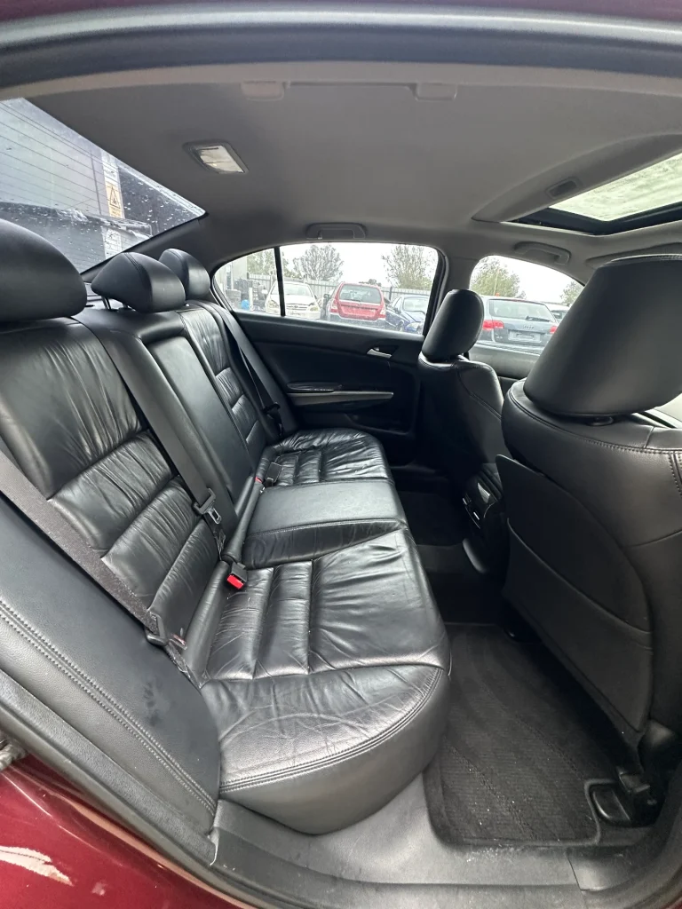 Honda Accord 2012 Red Auto Petrol