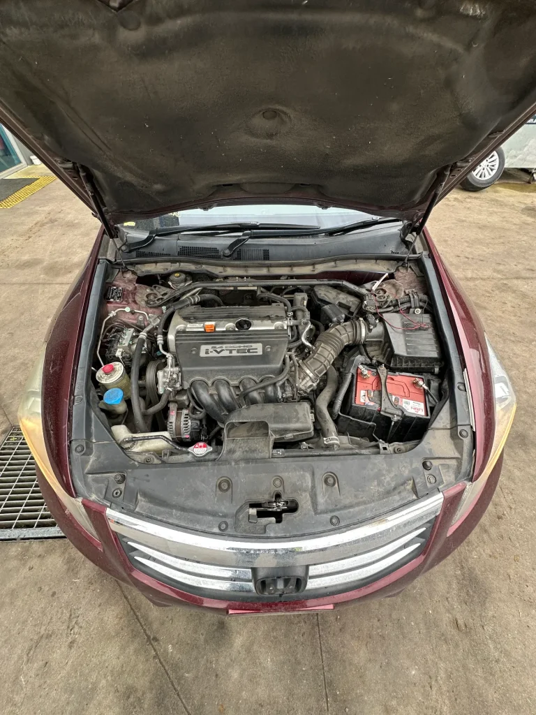 Honda Accord 2012 Red Auto Petrol