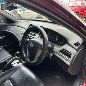 Honda Accord 2012 Red Auto Petrol
