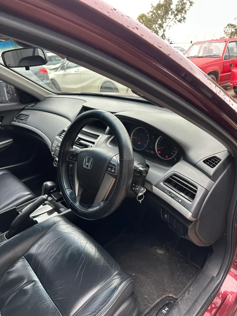 Honda Accord 2012 Red Auto Petrol
