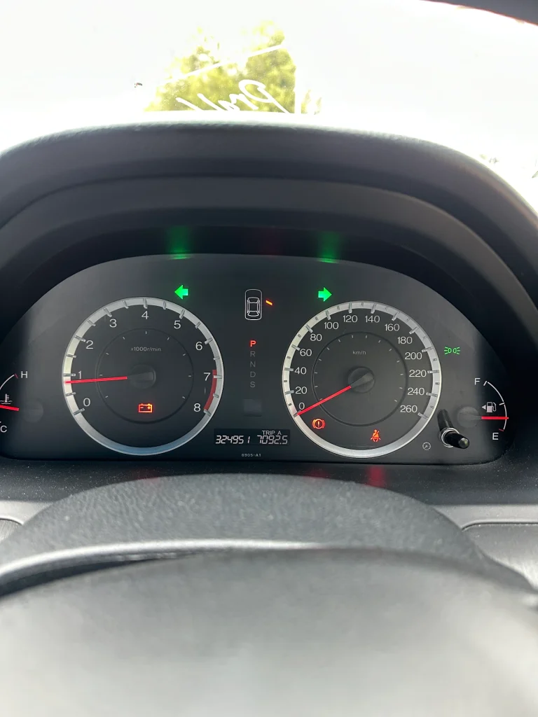 Honda Accord 2012 Red Auto Petrol
