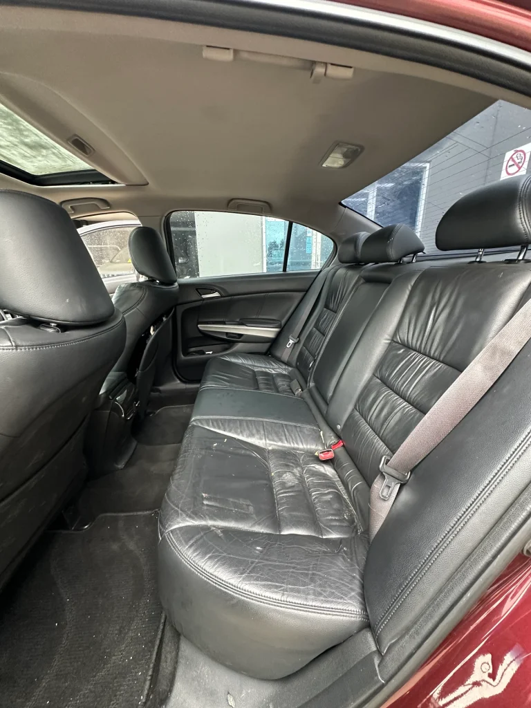 Honda Accord 2012 Red Auto Petrol