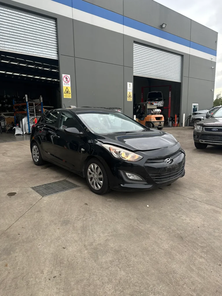 Hyundai I30 2012 Black Auto Petrol