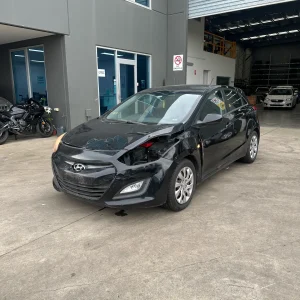 Hyundai I30 2012 Black Auto Petrol