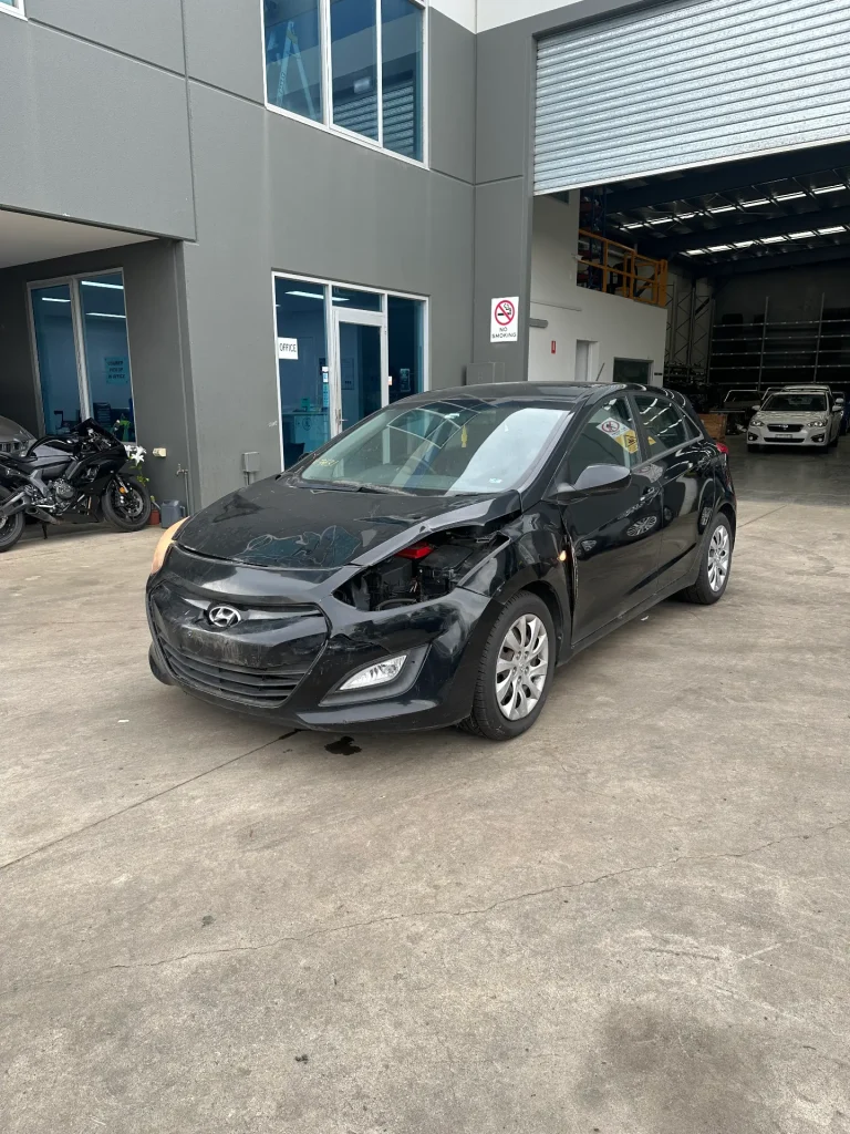Hyundai I30 2012 Black Auto Petrol