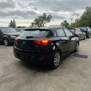 Hyundai I30 2012 Black Auto Petrol