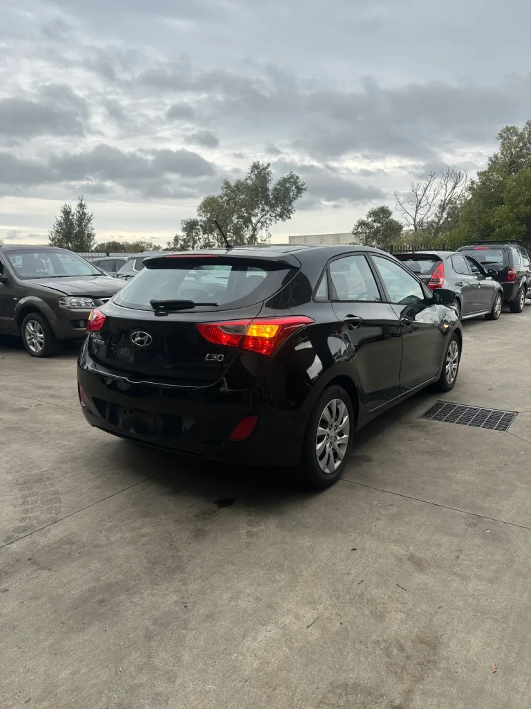 Hyundai I30 2012 Black Auto Petrol