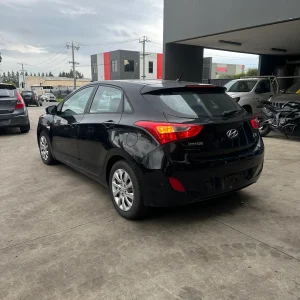 Hyundai I30 2012 Black Auto Petrol