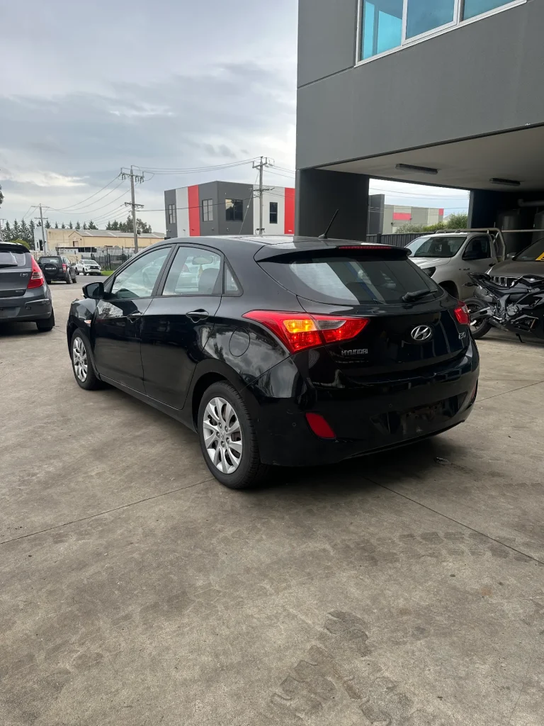 Hyundai I30 2012 Black Auto Petrol