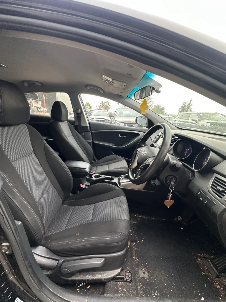 Hyundai I30 2012 Black Auto Petrol