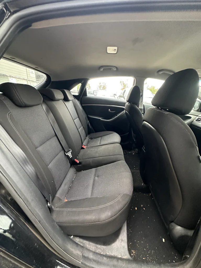 Hyundai I30 2012 Black Auto Petrol