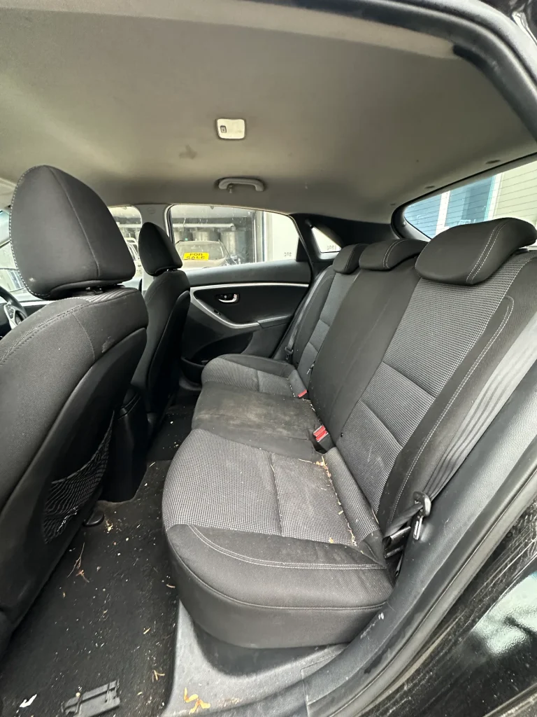 Hyundai I30 2012 Black Auto Petrol