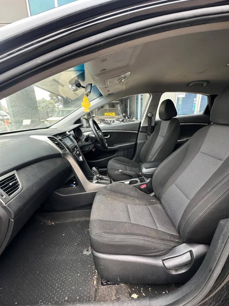 Hyundai I30 2012 Black Auto Petrol