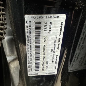 Hyundai I30 2012 Black Auto Petrol