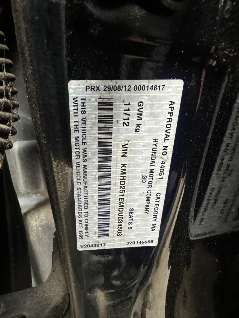 Hyundai I30 2012 Black Auto Petrol