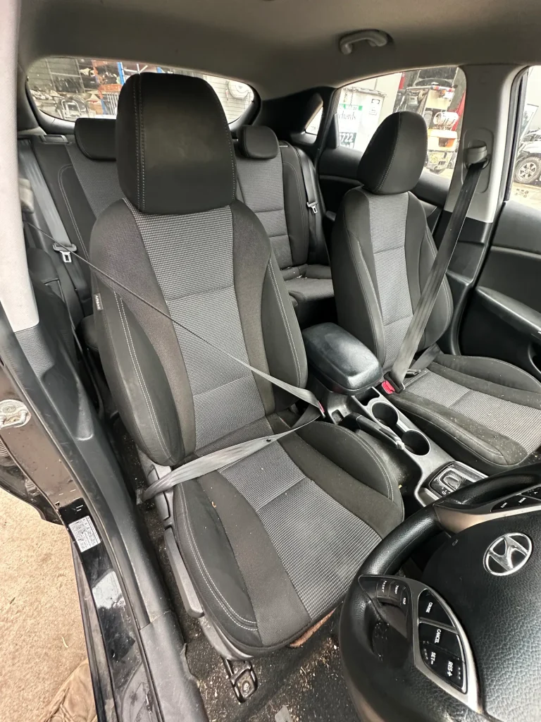 Hyundai I30 2012 Black Auto Petrol