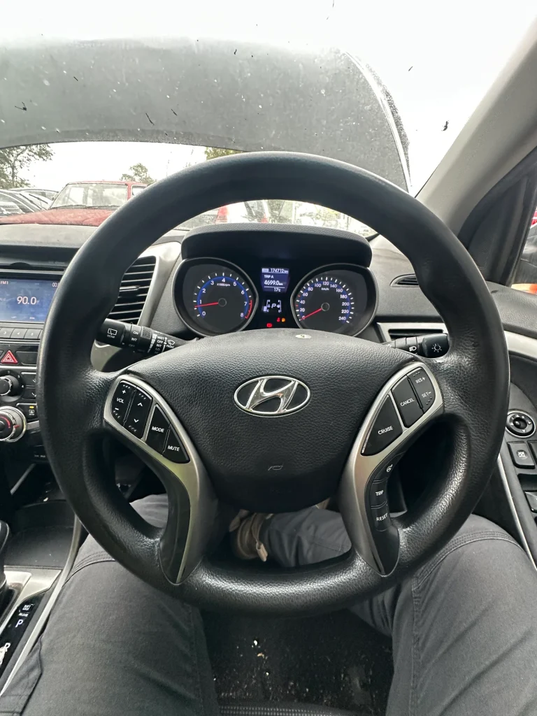 Hyundai I30 2012 Black Auto Petrol