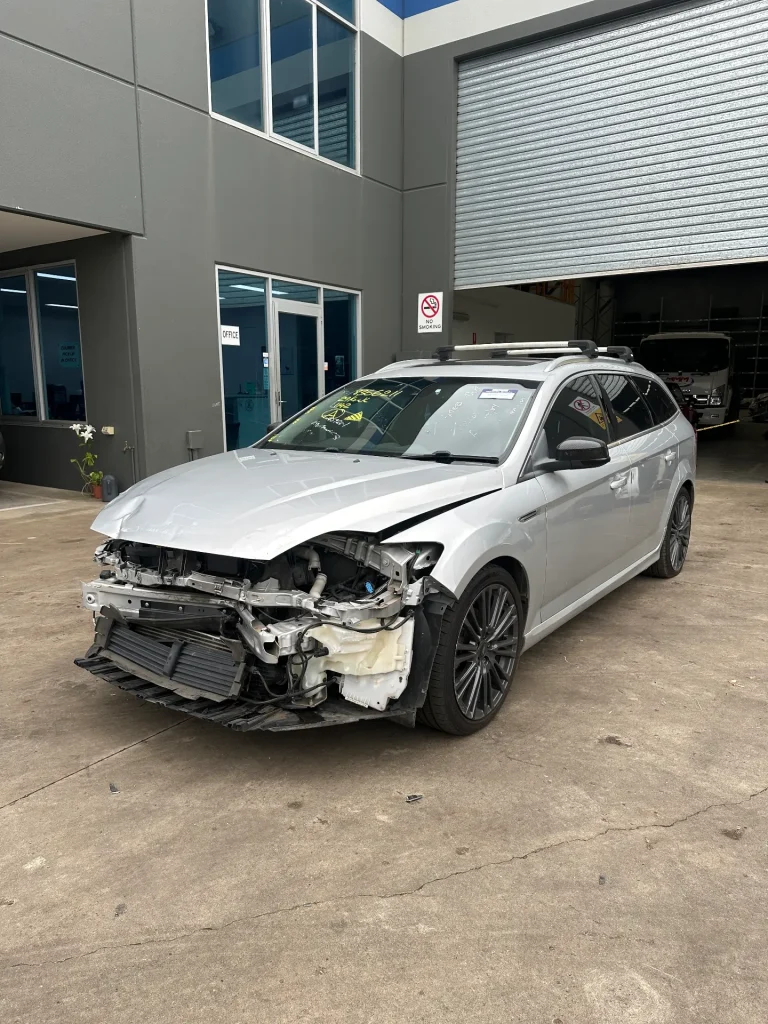 Ford Mondeo 2013 Silver Auto Diesel