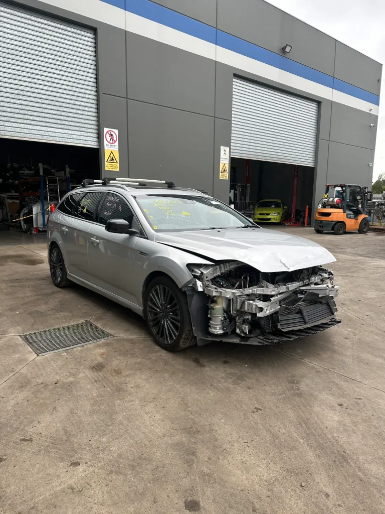 Ford Mondeo 2013 Silver Auto Diesel