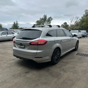 Ford Mondeo 2013 Silver Auto Diesel