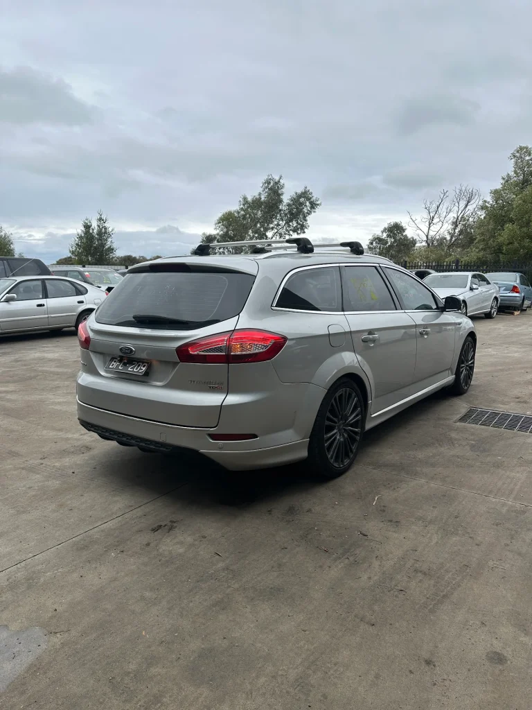 Ford Mondeo 2013 Silver Auto Diesel