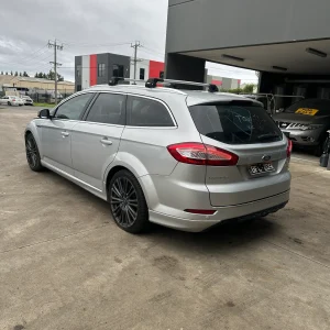 Ford Mondeo 2013 Silver Auto Diesel