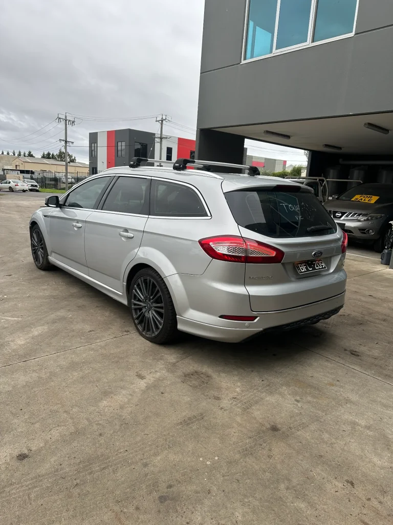 Ford Mondeo 2013 Silver Auto Diesel