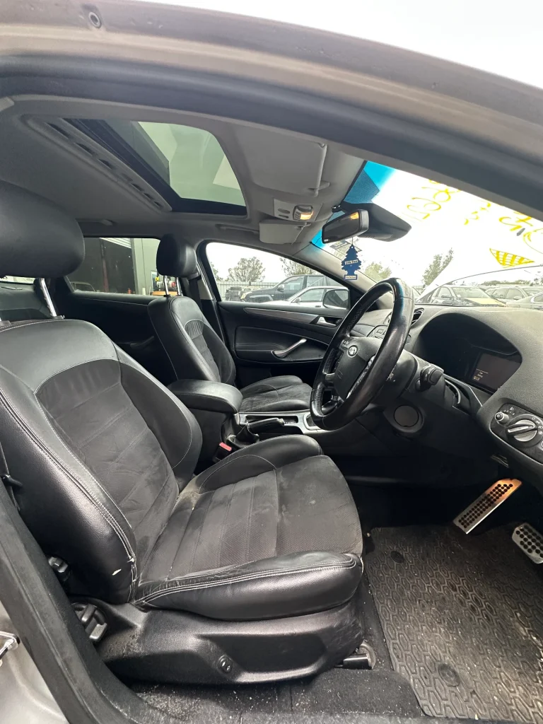 Ford Mondeo 2013 Silver Auto Diesel