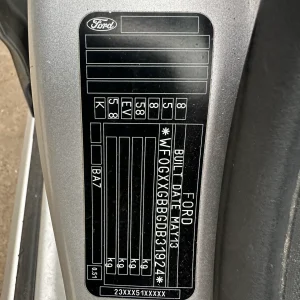 Ford Mondeo 2013 Silver Auto Diesel