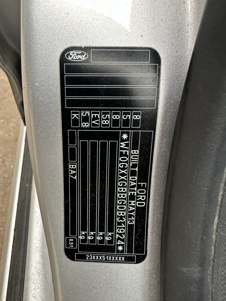 Ford Mondeo 2013 Silver Auto Diesel