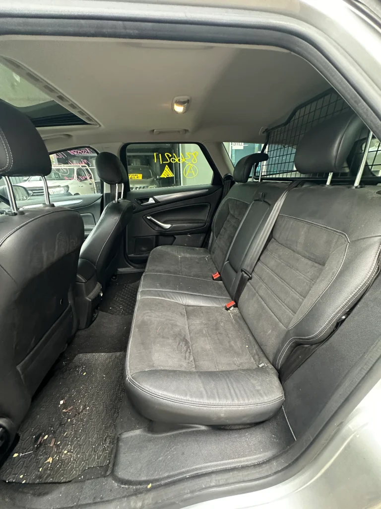 Ford Mondeo 2013 Silver Auto Diesel