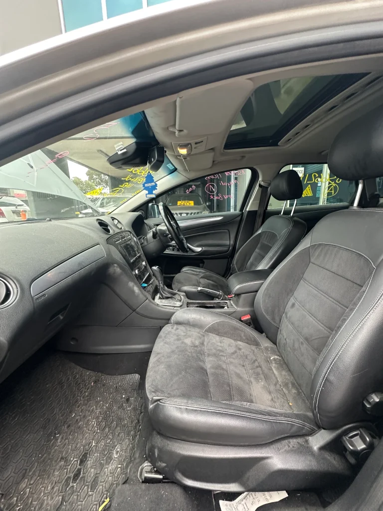 Ford Mondeo 2013 Silver Auto Diesel