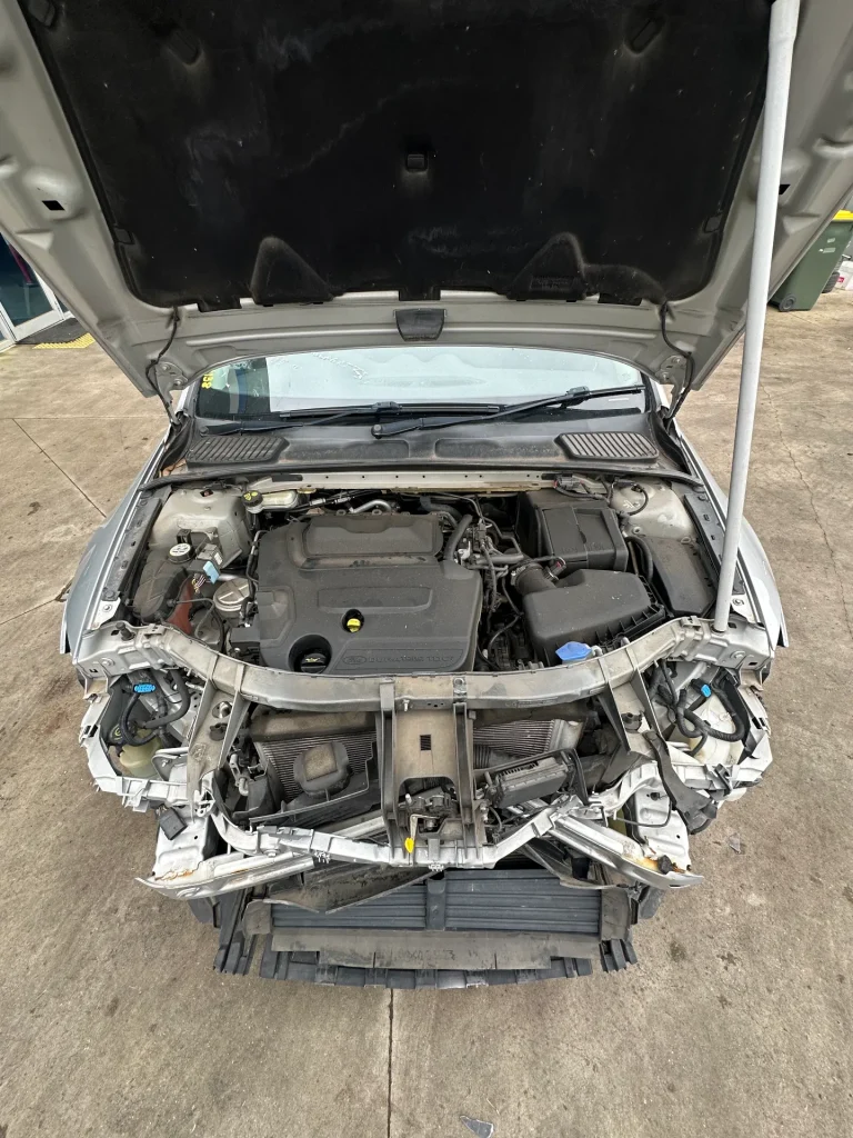 Ford Mondeo 2013 Silver Auto Diesel