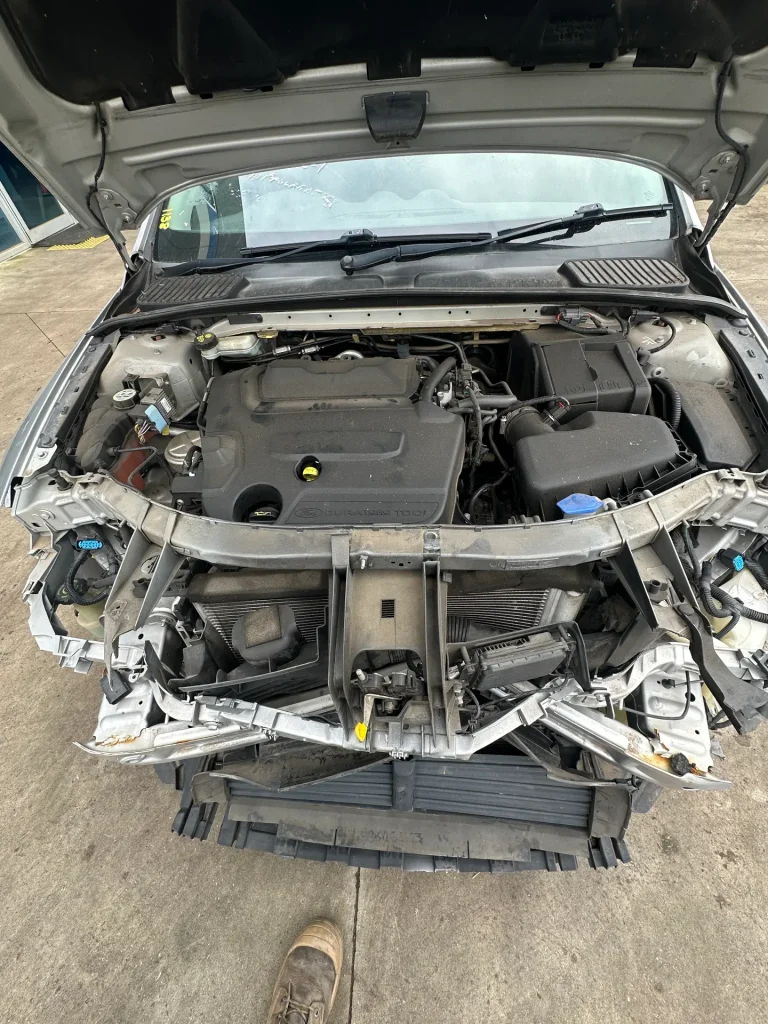 Ford Mondeo 2013 Silver Auto Diesel