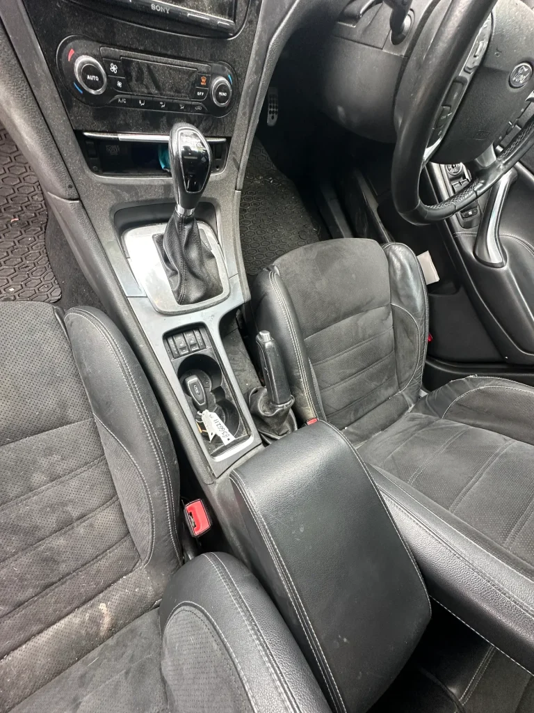 Ford Mondeo 2013 Silver Auto Diesel