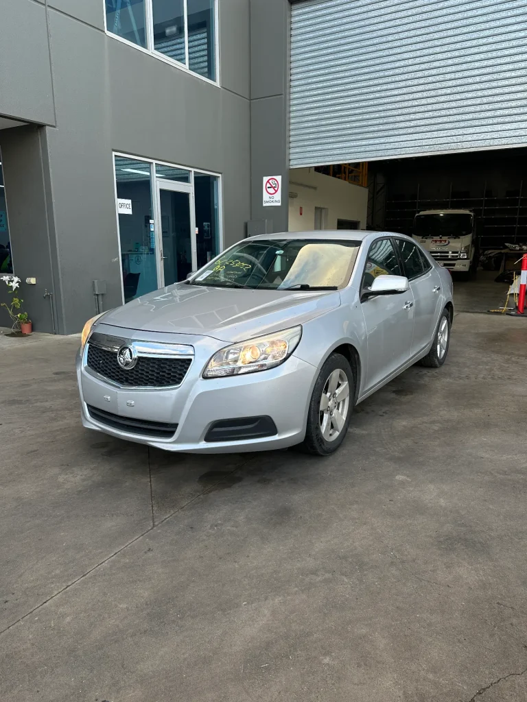 Holden Malibu 2013 Silver Auto Petrol