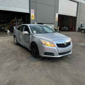 Holden Malibu 2013 Silver Auto Petrol